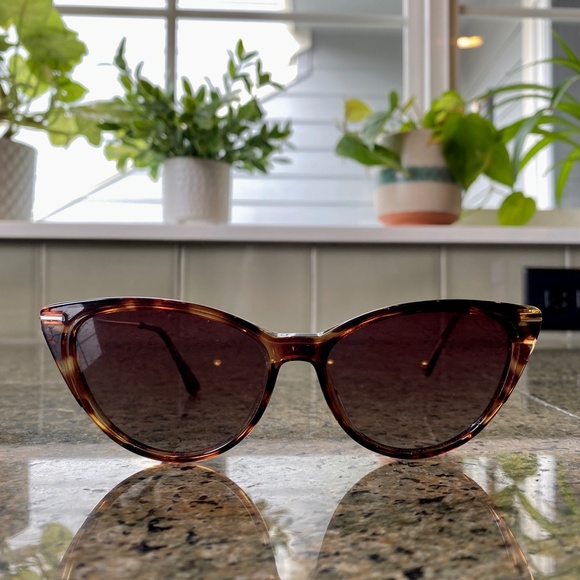 Cole Haan Rounded Cat Eye Sunglasses - Picture 7 of 10
